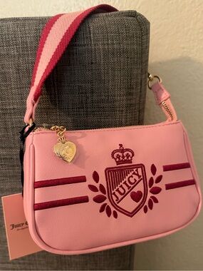 Y2K Juicy Couture Pink Mini Shoulder Bag
